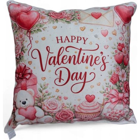 Dekokissen zum Valentinstag V.2