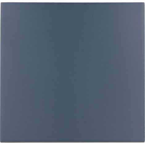 Carrelage sol / mur effet ciment uni noir 20x20 cm RIVOLI BLACK 30720(vendu par boite de 1m2) (1/3)
