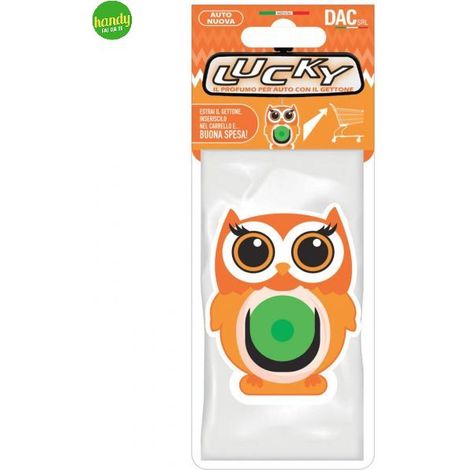 Profumatore Lucky Ototop New Car con Gettone