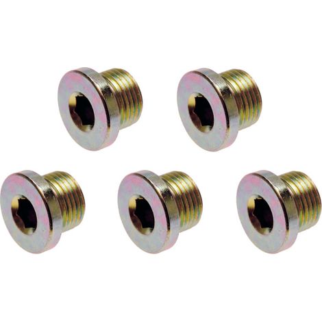 Tappi di scarico da 20x150 mm (5 pezzi)