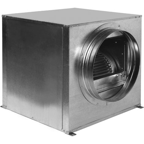 Caisson de ventilation tertiaire, 5650 m3/h, D500 mm, triphasé 230/400V S&P (UNELVENT) 243585