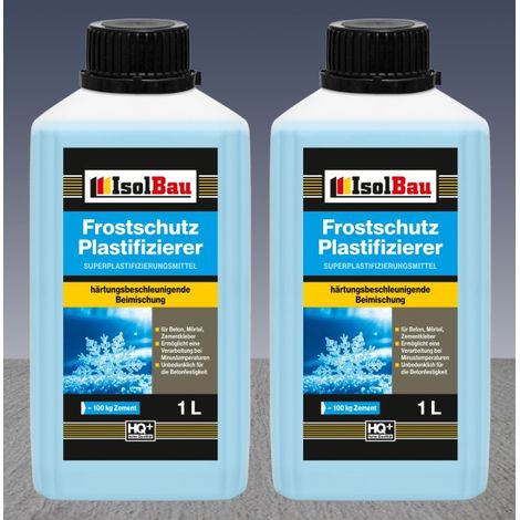 Plastifiant d'hiver IsolBau Frostschutz Plastifizierer 2L (1/2)