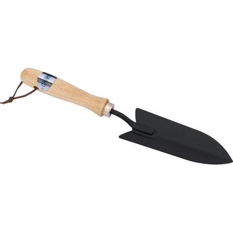Draper 83992 Carbon Steel Transplanting Trowel with Hardwood Handle (1/5)