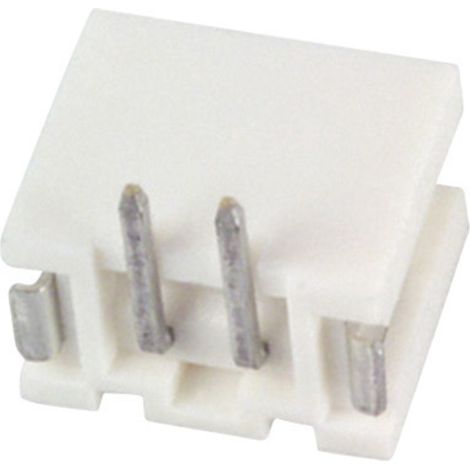 JST Einbau-Stiftleiste (Präzision) ZR Polzahl Gesamt 4 Rastermaß: 1.50 mm B4B-ZR-SM4-TF (LF)(SN) 1 S