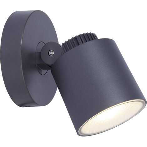 Lutec EXPLORER 6609202118 Lampada da parete per esterni a LED Antracite (1/3)