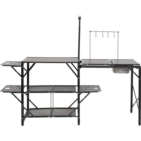 Westmann Outdoorküche 174x50x160 cm (1/4)