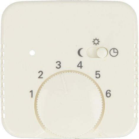 Enjoliveur pour thermostat d’ambiance avec abaissement nocturne Reflex SI