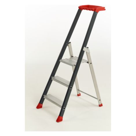 Escabeau Veritt Pro Aluminium 3 Marches - Veritt