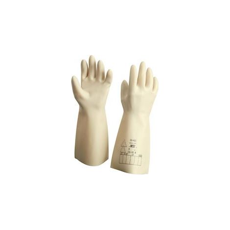 gants isolants cei - classe 00 - taille c-10 - catu cg-05-c