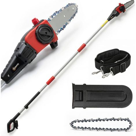 Chainsaw telescopic to battery, 1,94 m - 2,56 m with lubrification automatic (1/5)