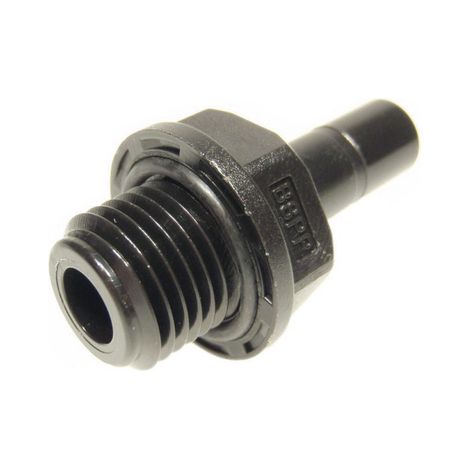 Racor dm-fit asab0806m diámetro 8 mm rosca externa 3/8 pulgada