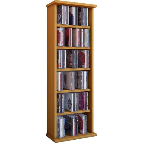 Legno CD DVD Stand Shelf Cabinet Vostan 92x31x18 - VCM
