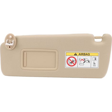 Sun Visor, Front Sun Visor Replacement Beige Sun Visor for 2010 2023 (Left. (1/5)