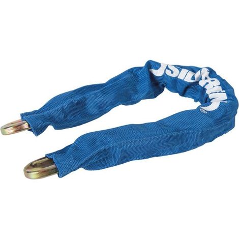 Chaîne gainée haute sécurité 600 mm – Acier trempé 10 mm – Gaine anti-chocs – Résistance à la corrosion – Protection optimale (1/2)