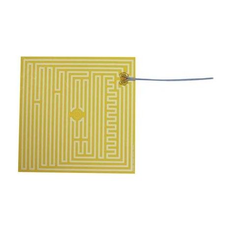 Thermo TECH Poliestere Lamina riscaldante Autoadesivo 12 V/DC, 12 V/AC 35 W Tipo di protezione IPX4 (L x L) 260 mm x 26 (1/2)