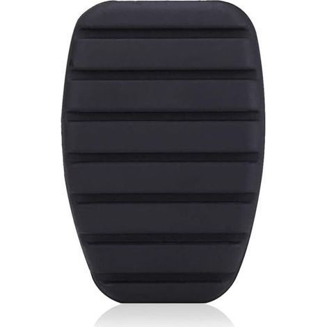 Couvre-pédale d'embrayage pour voiture, Couvre-pédale de frein en caoutchouc antidérapant pour Megane Laguna Clio Kango Scenic (1/5)