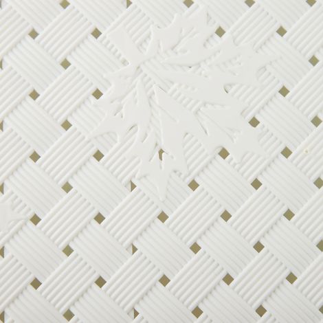Étagère de rangement réglable améliorée, gain de place, compartiments de rangement, blanche, 53-90 cm (1/5)