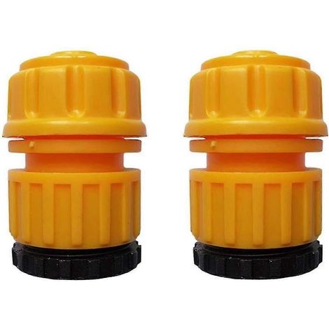 Buses d'arrosage pour jardin botanique 2 1/2" x 3/4" Raccords femelles pour robinet de jardin Raccords d'eau pour lavage de voiture (1/5)