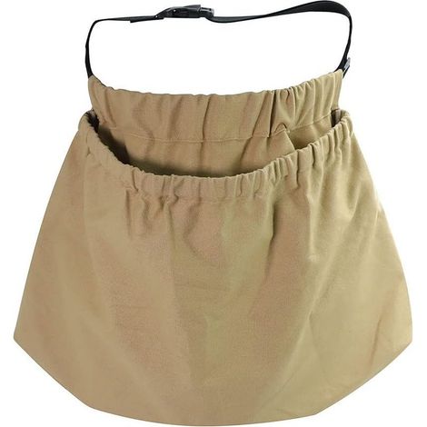 Sac de cueillette de verger Sac de cueillette de fruits pour jardiniers Poche de tablier de stockage de fruits étanche Conteneur de cueillette pliable Jardiniers réglables Tablier de récolte (1/5)