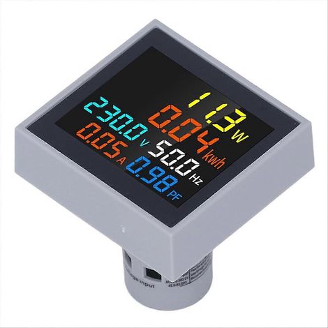 Wechselstrom-Frequenz- und Spannungsmonitor für den Heimgebrauch SPM004 (AC50-300V) (1/5)