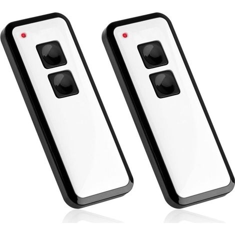 Garagentor-Fernbedienung (433,92 MHz) für Novoferm Novotron 502 MAX43-2, Novotron 512 MIX43-2, Mini-Novotron 524, 2er-Pack (1/4)