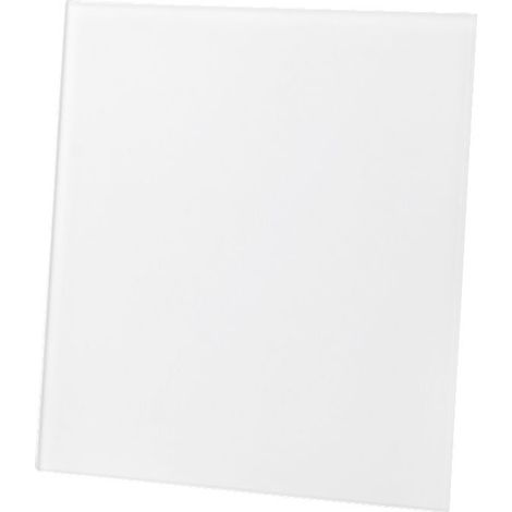 Panel de vidrio dRIM, blanco mate