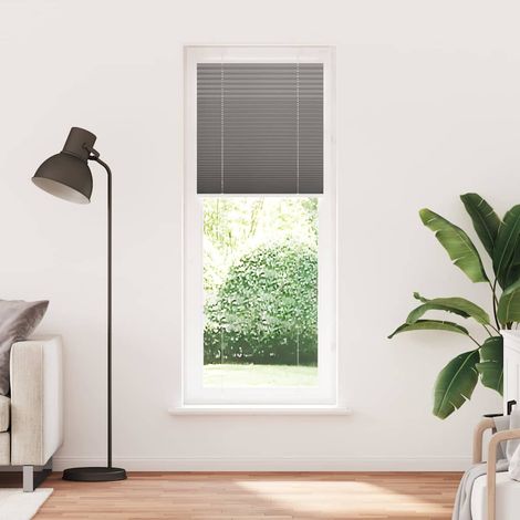 Maison Exclusive - Estor Plisado Antracita 80x200 cm Tela Ancho 7