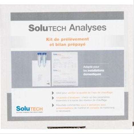 Kit de prélévement Solutech Analyses Cillit