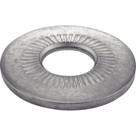 Acton serie L arandela cónica estriada inox A2 8x22x1,6 mm (1/3)
