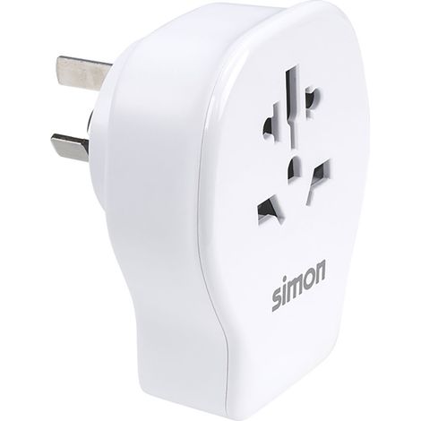Universeller Reiseadapter 20 W mit USB-A und zwei USB-C-Ausgängen