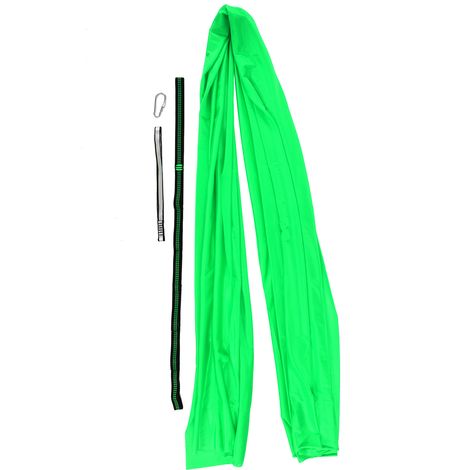 Filet de relaxation élastique pour enfant, balançoire sensorielle intérieure/extérieure, hamac vert (1/5)