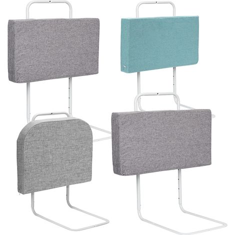 Wolketon Bettgitter Rausfallschutz Bett Bettschutzgitter für Kinder 5-Loch Höhenverstellbar Kinderbettgitter Sicherheitsschutz für Kleinkinder Babys und Kinder 50cm Grün
