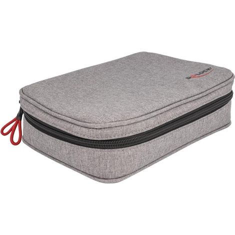 Organizzatore delock borsa contenitore grigio poliestere 235x175 mm