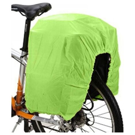 Fahrrad-Regenschutz, Gepäckträger-Regenschutz, Fahrradabdeckung für Hecktaschen, wasserdichter Schutz, ultraleicht und faltbar FLITI