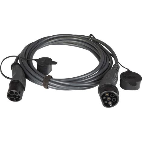 Magneti Marelli Cavo di collegamento per Wallbox, per colonnette di ricarica EV Monofase 32A - 7,4 Kw fino a 240 V - Quantum Energy - lunghezza cavo 8 mt (1/5)