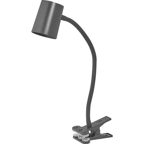 OSRAM HOMELIGHTING Office Line Desk Trapezium Clip GU10 Black 4099854464416 Lampada con morsetto Nero (1/5)
