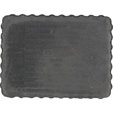KS Tools Gummiauflage 10 für Hebebühnen, 160 x 120 x 85 mm (1/4)