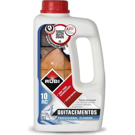 RC-10 solvente per cemento 1L RUBI