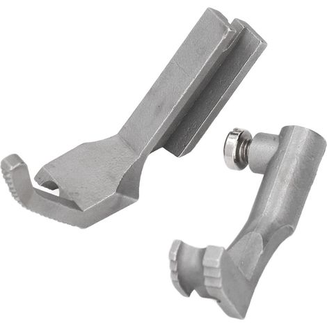 Einzelnähfuß-Set für Durkopp Adler 267 Nähmaschine, Teile und Zubehör 067220760 S67W 3/16 verbreitert (1/5)