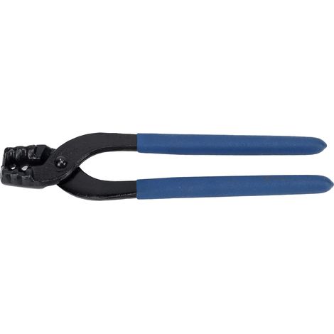 Pince à cintrer les conduites de frein, outil de pliage robuste en acier au carbone, poignée ergonomique pour ligne de frein et carburant. (1/5)