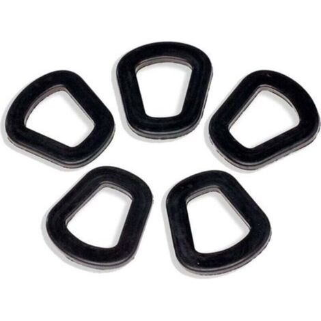 Lot de 5 Joints pour Jerrycan,Joints pour Jerrycan Jerrican Essence,Jerrican Joint d'étanchéité Joints pour Jerrican Métal Joint d'étanchéité
