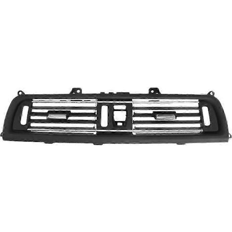 Grille de ventilation centrale de climatisation de tableau de bord, ensemble complet pour BMW Série 5 F10 F11 F18 (1/5)