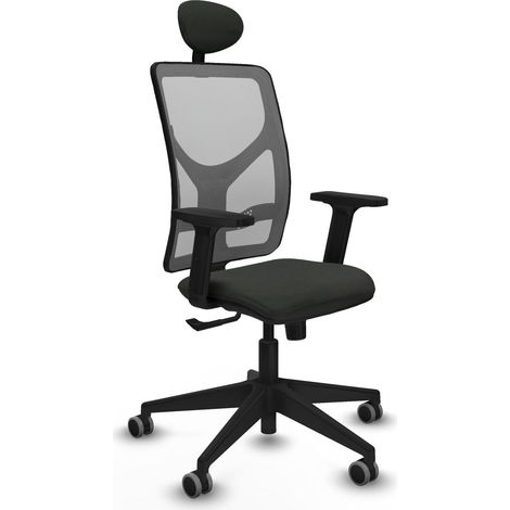 Sedia da ufficio piqueras y crespo Motilla nero braccioli 2D (1/2)