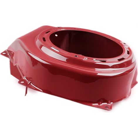 Red Recoil Pull Starter Cooling Fan Cover Shroud for Honda GX390 GX340 188F 5Kw 6.5Kw 11HP 13HP Engine Gas Generator Water Pump (1/5)