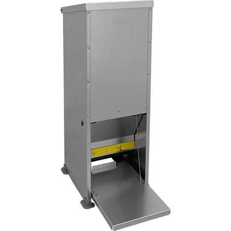 Mangeoire Anti Nuisible Volailles Alma Basica Tôle Galvanisée 16l - River Systems