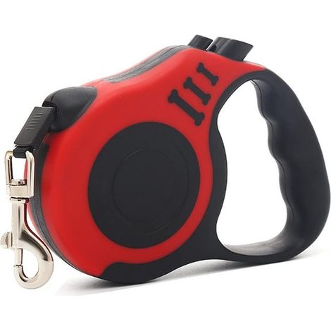 Guinzaglio retrattile per cani con chiusura automatica flessibile, guinzaglio portatile, comodo gilet da esterno per animali domestici per cani di lunghezza inferiore a 50 cm (1/5)