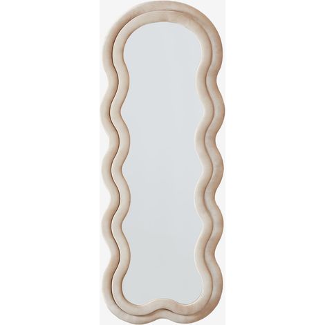 Specchio da parete 60x160 cm rivestito Evelyn SKLUM