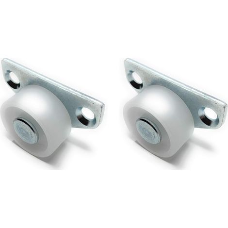 cyclingcolors 2x ruote per cassetto sotto il letto 30mm mobili rotelle