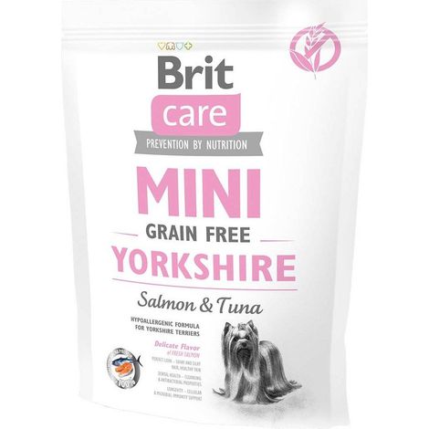 BRIT Care Mini Yorkshire sans céréales - croquettes pour chien - 400 g