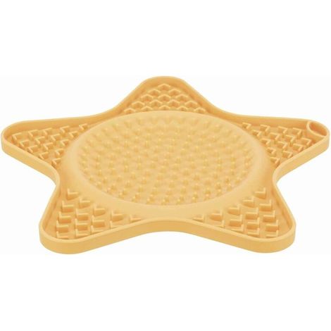 Ciotola per animali domestici Trixie 00034982 Giallo Silicone 23,5 cm (1/2)
